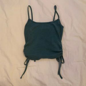 PacSun; Blue Tank Top; Adjustable Length; S; Never Worn, Perfect Condition